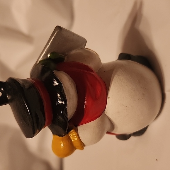 Festive Ornament Trio - Bear, House, and Snowman - Picture 9 of 9